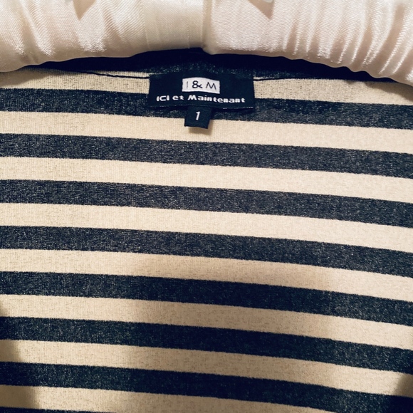 CUTE WRAP TOP BOUGHT IN FRANCE - Picture 3 of 4